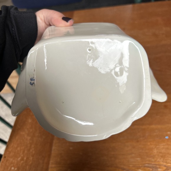 The Lord's Prayer Ceramic Book Vase Arnel's Vintage‎ Lord's Prayer circa 1970s - Picture 5 of 5